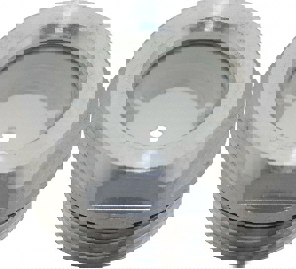 G 1 Thread, 36mm Distance Across Flats, Aluminum Oil Level Sight Glasses